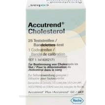 Accutrend glucose strips reactive 25uds
