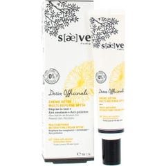 Saeve Detox Officinale Crème Détox Multi-Défense Spf30 40ml