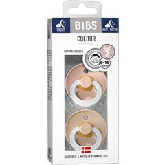 Slabbetjes Nachtelijke Latex Fopspeen Kit +6m Maat 2 2 stuks