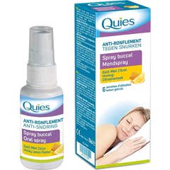 Quies Mundspray Antirronquidos Honig und Zitrone 70ml