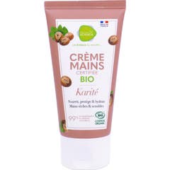 Pharmascience Crema de Manos Karité Bio 50ml