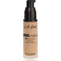 L.A. Girl Pro Matte Foundation Golden Bronze 30ml