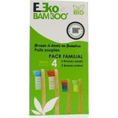 Ekobamboo Bden Enf Jau/Vert Sple
