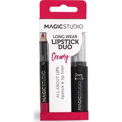 Magic Studio Set Long Wear Lipstick & Lip Liner Creamy