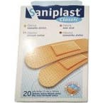 Saniplast haemostatische Klebeverbände 20 Stück