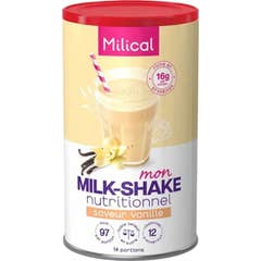 Milical Hyperprotein Batido Vainilla 14 bebidas