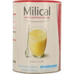 Milical - Hyperprotein Milchshake Hyperprotein Vanille 18 Getränke