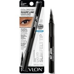 Revlon Colorstay Sharp Line Liquid Eyeliner 01 Blackest Black 1 ud