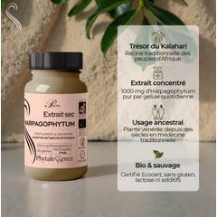 Phytalessence Extracto Seco de Harpagofita Bio 60caps