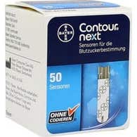 Contour Next tiras Reactivas Glucemia 50 Tiras