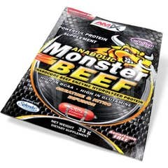 Amix Monster Beef Protein Fresa Plátano 33g