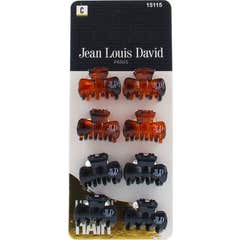 Jean Louis David Mini Pinzas de Depilar Urbanas 8uds