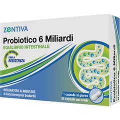 Probiótico Zentiva 6Mld24Cps