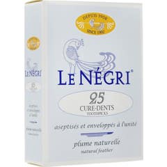 Cure-Dent Negri Plume Couran 2