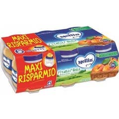 Mezcla de frutas Mellin-Omo 6x100 g