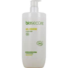 Biosecure Gel de Ducha Sin Jabón Aloe Vera 1000 ml