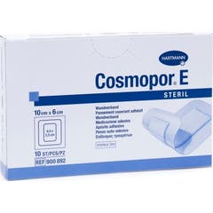 Cosmopor® e apósitos adhesivos 7,2 x 5 centímetros 10uds