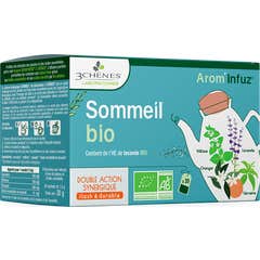 Les 3 Chênes Tisane Sommeil Bio 20uds