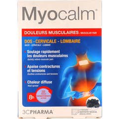 Myocalm Parches para el Dolor Muscular 4uds