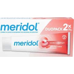 Meridol Cuidado Completo Encías y Dientes Sensibles 2x75ml