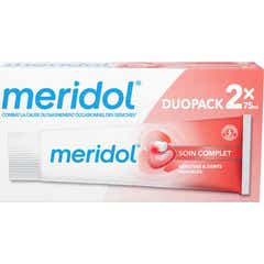 Meridol Komplettpflege Zahnfleisch und empfindliche Zähne 2x75ml