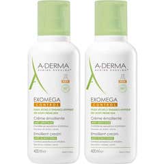 A-Derma Exomega Control Cream 2X400ml