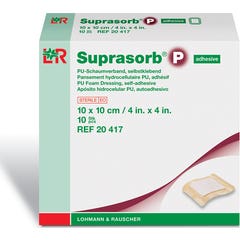 Suprasorb Apósito Estéril No Adhesivo 10x10 cm 10 uds