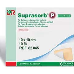 Tamponi sterili non adesivi Suprasorb 10x10cm 10 pezzi
