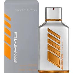 Mercedes Benz Men AMG Silver Thrill Eau de Parfum 100 ml