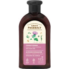 Green Pharmacy Acondicionador Bardana Proteínas de Trigo 300 ml
