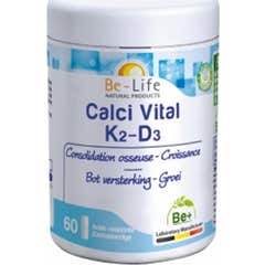 Be-Life Calci Vital K2-D3 60 kapsułek