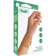 Peeth Pulso Elástico Bege N501 Pequeno 1 Unidade