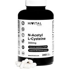 HIVITAL NAC N-Acetil Cisteína 300 mg 240 cáps