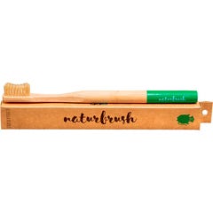 Natur Brush Adult Toothbrush Bamboo Green