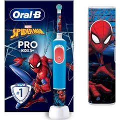 Oral-B Vitality Kids Box Spiderman Cepillo Recargable 1ud