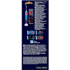 Oral-B Vitality Kids Box Spiderman Cepillo Recargable 1ud
