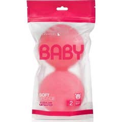 Suavipiel Baby Soft Bath Hypoallergenic Spugna 2 Unità