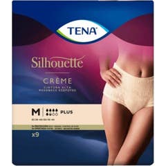 Tena Silhouette Cintura Alta Braga Absorb Inc Orina Dia Anat Cre