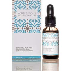Aloeceuticals Night Serum Bakuchiol Aloe Vera 30 ml