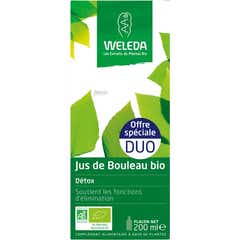 Weleda Pack Detox Succo di Betulla Bio 2x200ml
