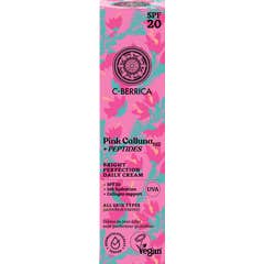 Natura Siberica Crema Giornaliera Viso Per Una Pelle Perfetta e Luminosa SPF20 50 ml