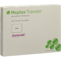 Transferencia de Mepilex Med10x12 cm 5P