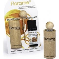 Florame Difusor Provenzal + Aceite Esencial Naranja Dulce 10 ml