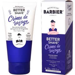 Monsieur Barbier Better Shave Crema 175ml