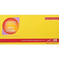 Labcatale 19 rame zinco 28ampx2ml