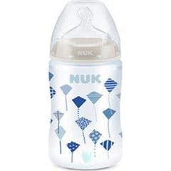 Nuk Biberón Anti Cólicos Silicona 0-6m 300ml