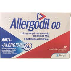 Mylan Allergodil Od Fexofenadina 120mg 20comp