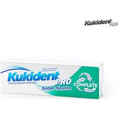 Kukident Pro Complete crema adhesiva sabor neutro 47g