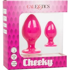 CalExotics Cheeky Plug Anal Rosa 1ud