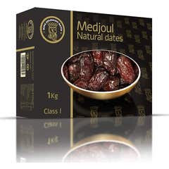 King Solomon Dates Medjoul Natural Dates 1Kg